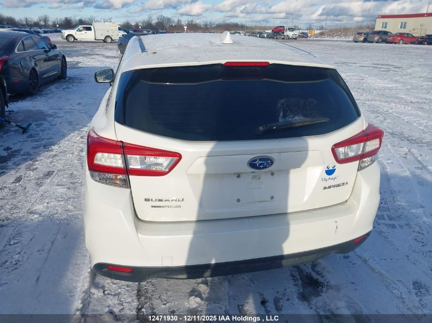 2019 Subaru Impreza Sport-Tech VIN: 4S3GTAR62K3712322 Lot: 12471930