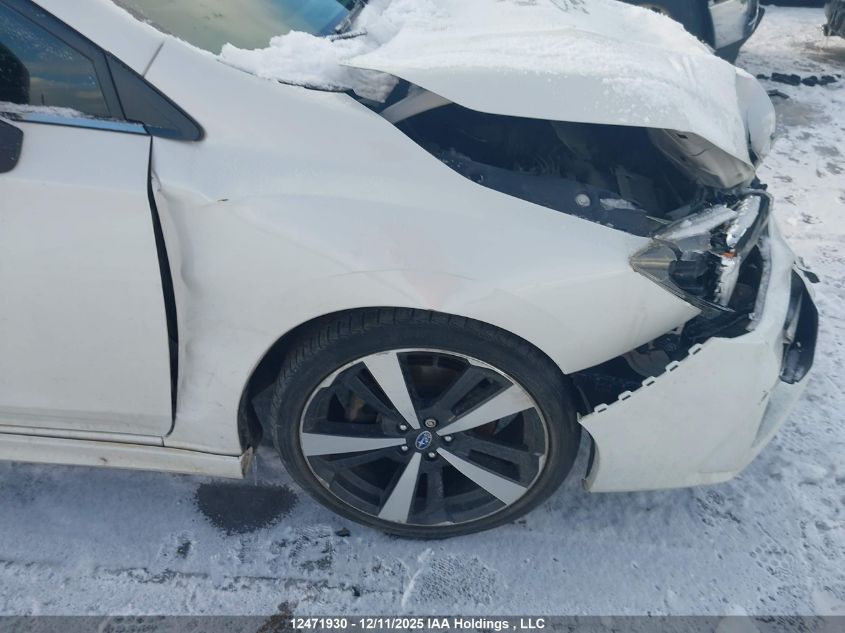 2019 Subaru Impreza Sport-Tech VIN: 4S3GTAR62K3712322 Lot: 12471930