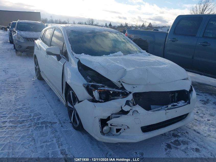 2019 Subaru Impreza Sport-Tech VIN: 4S3GTAR62K3712322 Lot: 12471930