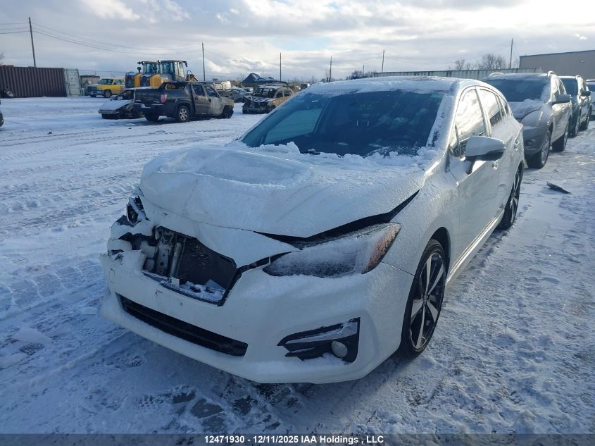 2019 Subaru Impreza Sport-Tech VIN: 4S3GTAR62K3712322 Lot: 12471930