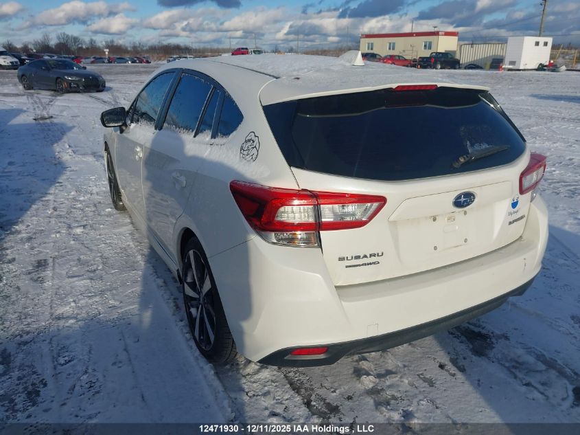 2019 Subaru Impreza Sport-Tech VIN: 4S3GTAR62K3712322 Lot: 12471930