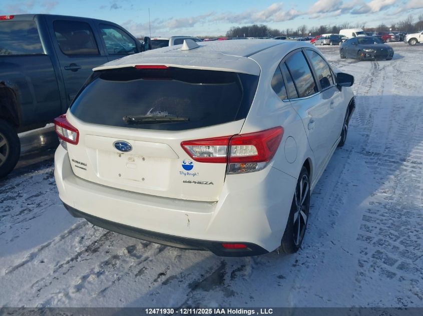 2019 Subaru Impreza Sport-Tech VIN: 4S3GTAR62K3712322 Lot: 12471930