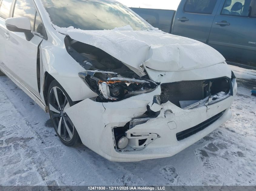 2019 Subaru Impreza Sport-Tech VIN: 4S3GTAR62K3712322 Lot: 12471930