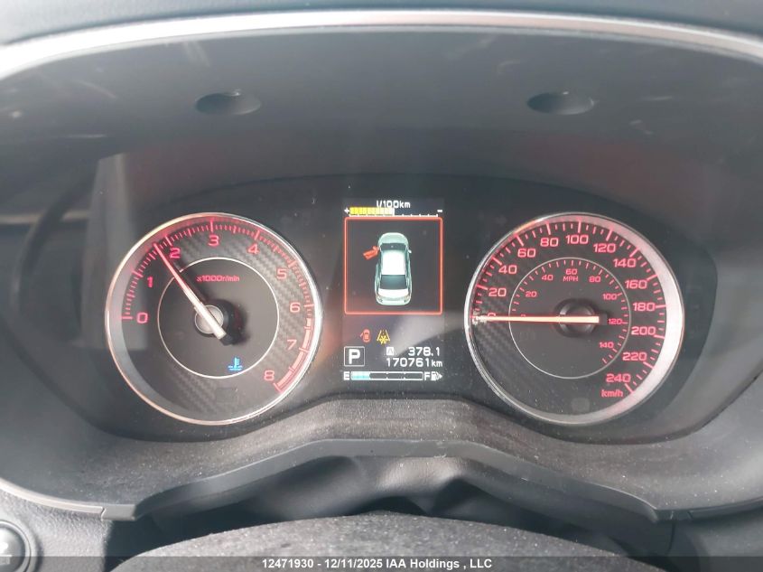 2019 Subaru Impreza Sport-Tech VIN: 4S3GTAR62K3712322 Lot: 12471930