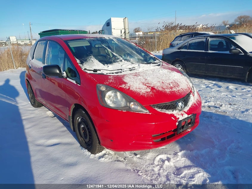 LUCGE8H30D3006393 2013 Honda Fit Dx-A auction photo 1