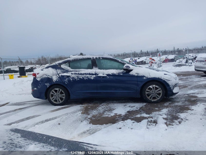 KMHD84LF6JU704355 2018 HYUNDAI ELANTRA photo no. 13