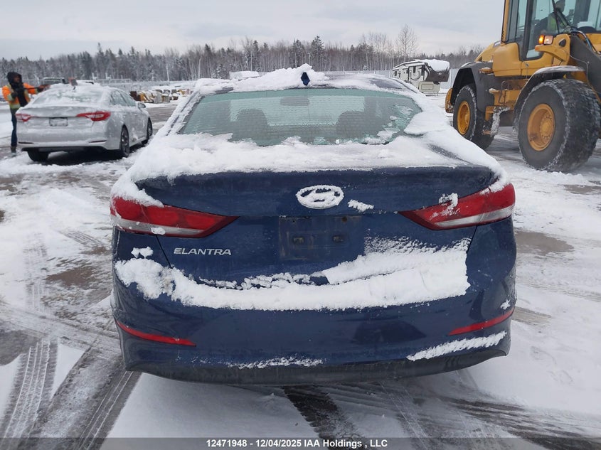 KMHD84LF6JU704355 2018 HYUNDAI ELANTRA photo no. 16