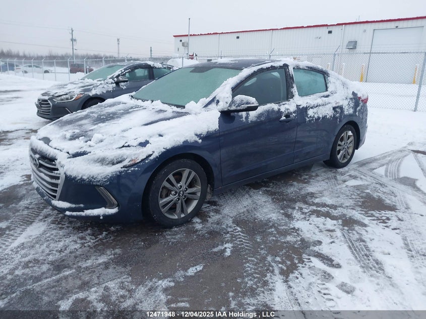 KMHD84LF6JU704355 2018 HYUNDAI ELANTRA photo no. 2