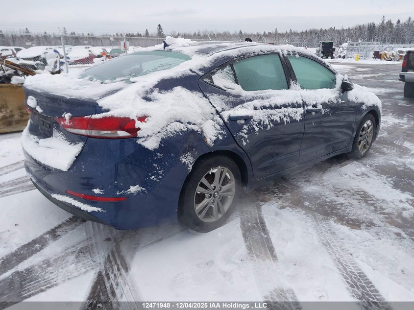 KMHD84LF6JU704355 2018 HYUNDAI ELANTRA photo no. 4
