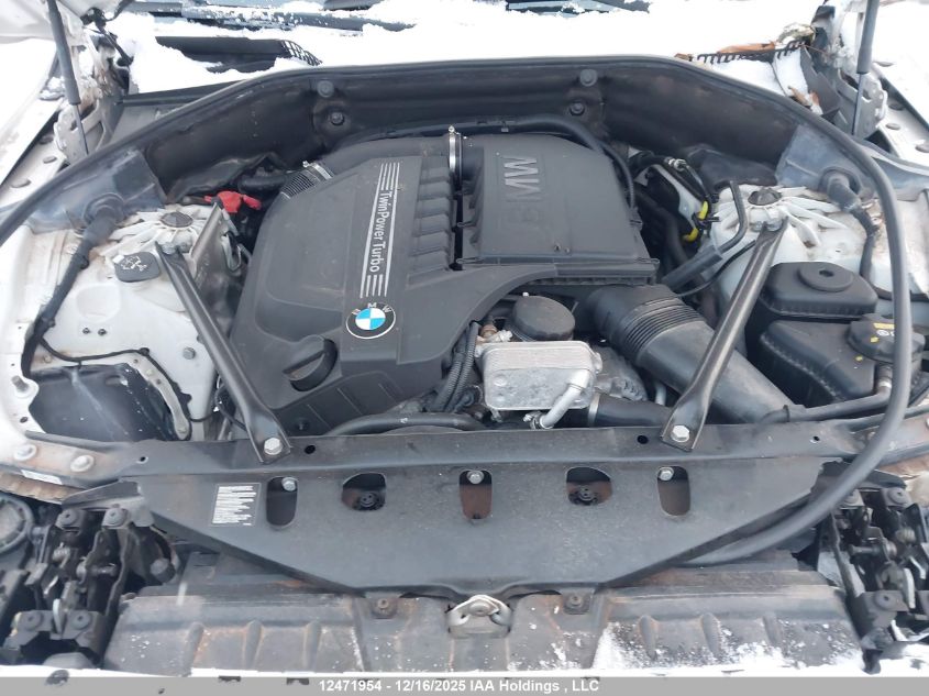 2015 BMW 535I Gran Turismo xDrive VIN: WBA5M4C5XFD186444 Lot: 12471954