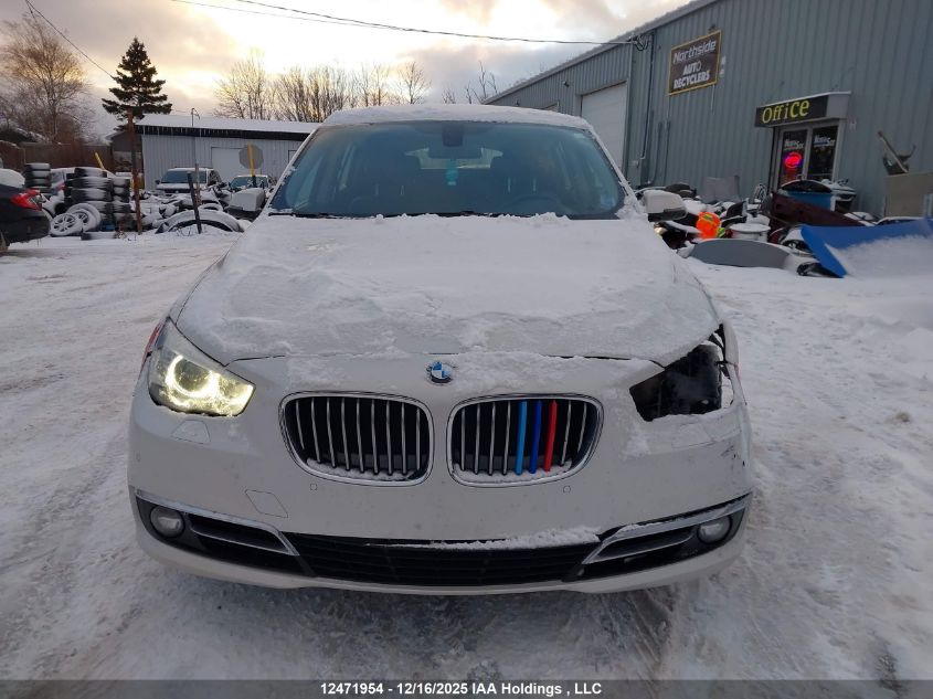 2015 BMW 535I Gran Turismo xDrive VIN: WBA5M4C5XFD186444 Lot: 12471954