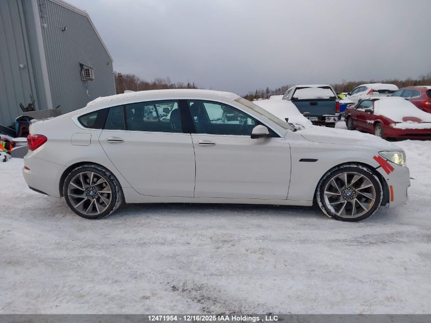 2015 BMW 535I Gran Turismo xDrive VIN: WBA5M4C5XFD186444 Lot: 12471954