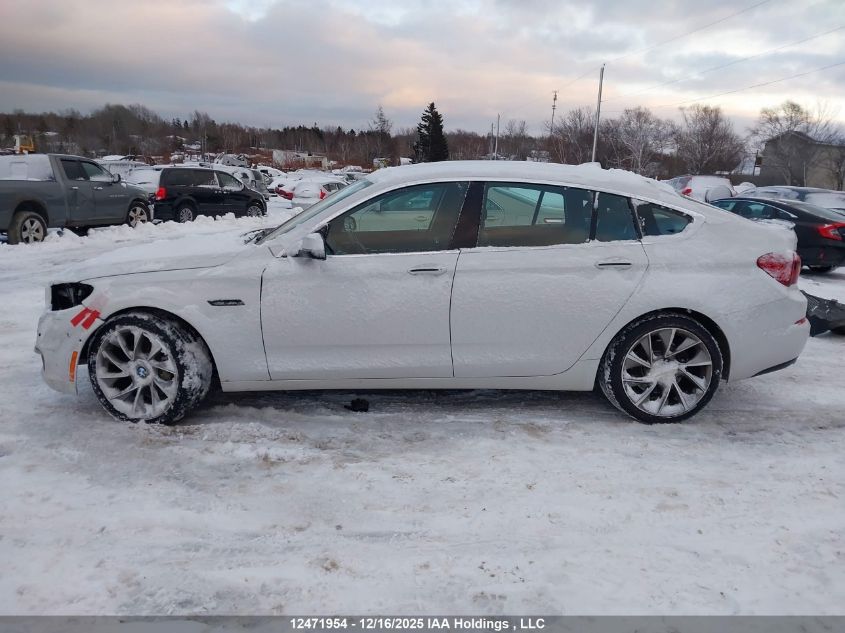2015 BMW 535I Gran Turismo xDrive VIN: WBA5M4C5XFD186444 Lot: 12471954