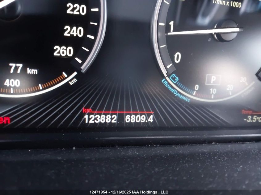 2015 BMW 535I Gran Turismo xDrive VIN: WBA5M4C5XFD186444 Lot: 12471954