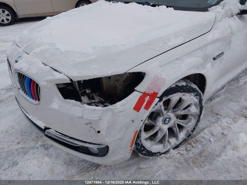 2015 BMW 535I Gran Turismo xDrive VIN: WBA5M4C5XFD186444 Lot: 12471954