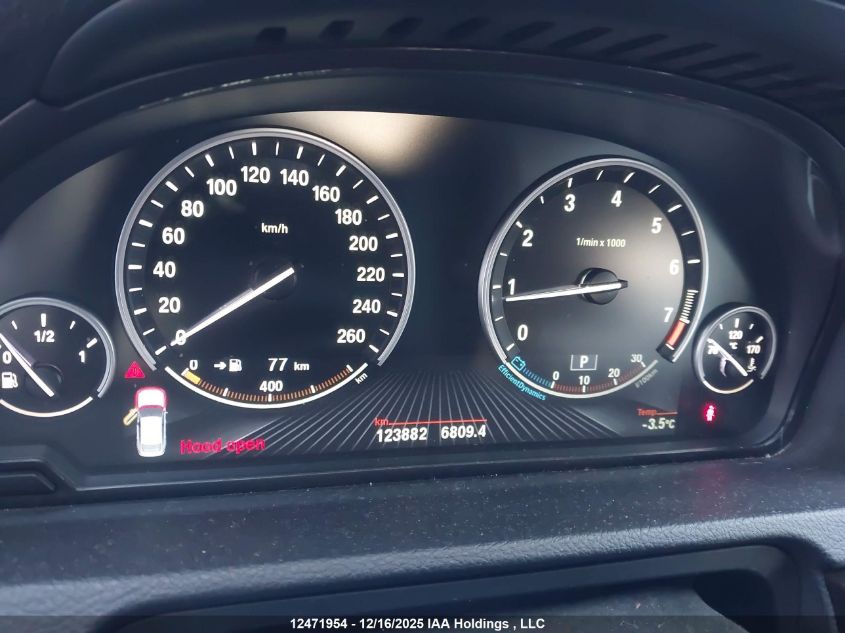 2015 BMW 535I Gran Turismo xDrive VIN: WBA5M4C5XFD186444 Lot: 12471954