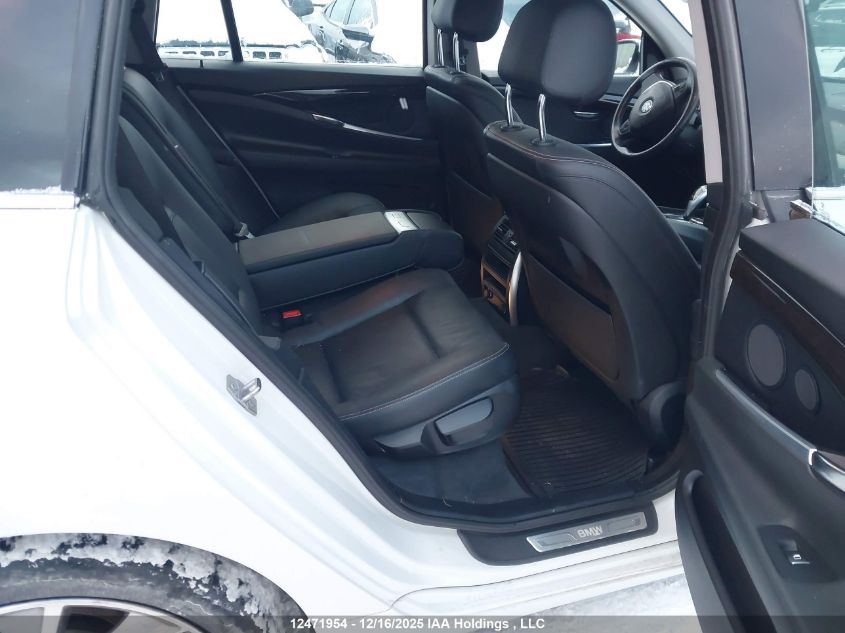 2015 BMW 535I Gran Turismo xDrive VIN: WBA5M4C5XFD186444 Lot: 12471954