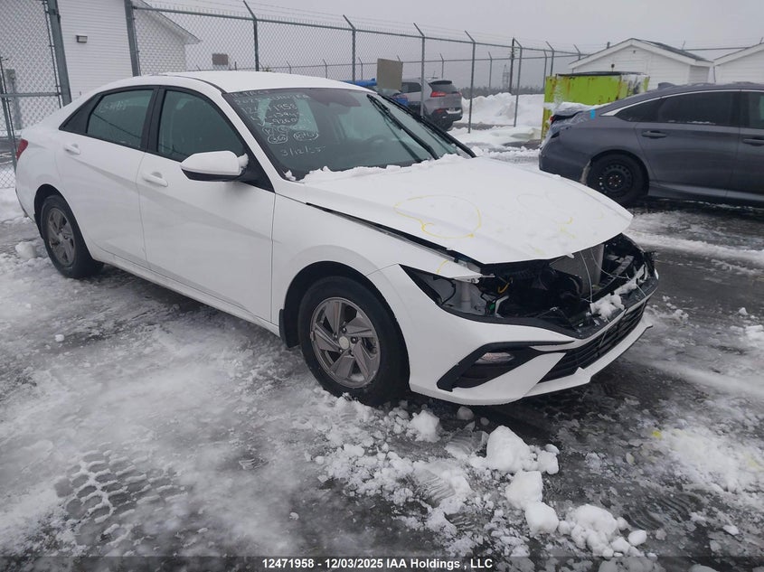 KMHLM4DG3SU926044 2025 Hyundai Elantra Essential auction photo 1