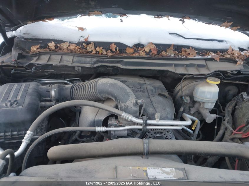 2018 Dodge Ram 1500 VIN: 1C6RR7GT4JS104672 Lot: 12471962