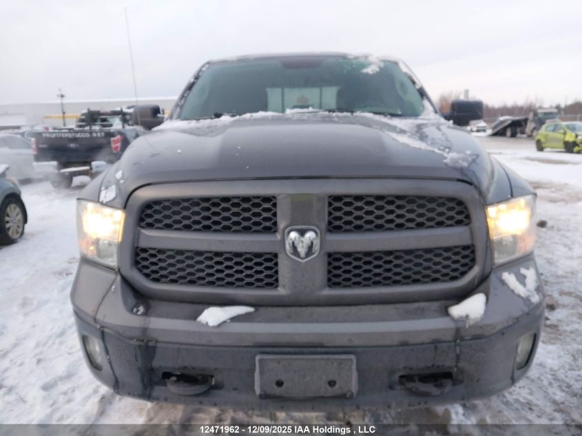 2018 Dodge Ram 1500 VIN: 1C6RR7GT4JS104672 Lot: 12471962