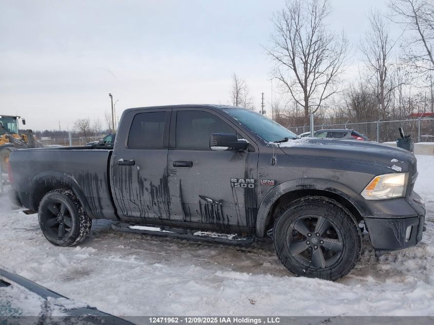 2018 Dodge Ram 1500 VIN: 1C6RR7GT4JS104672 Lot: 12471962