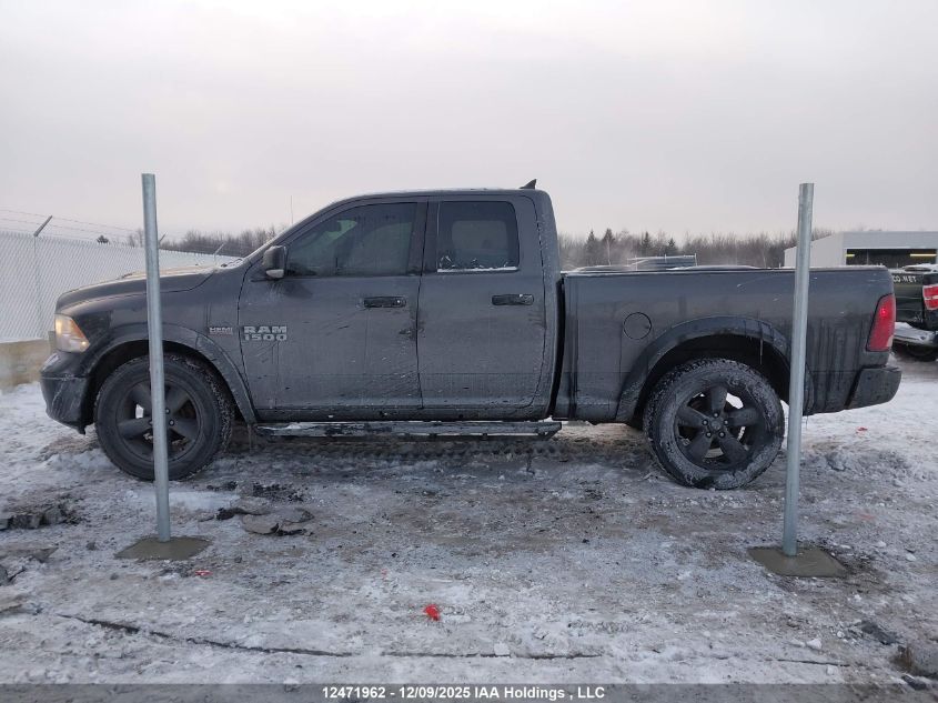 2018 Dodge Ram 1500 VIN: 1C6RR7GT4JS104672 Lot: 12471962