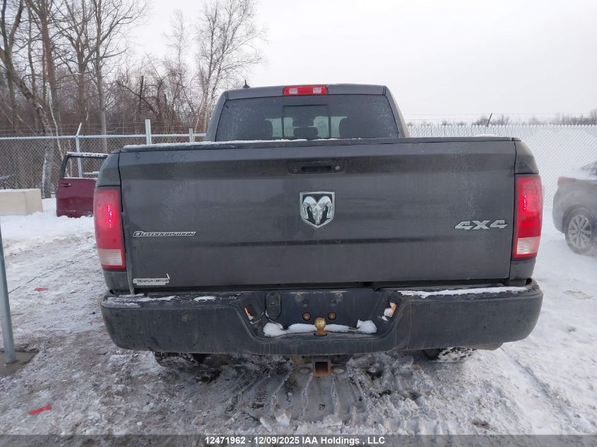 2018 Dodge Ram 1500 VIN: 1C6RR7GT4JS104672 Lot: 12471962