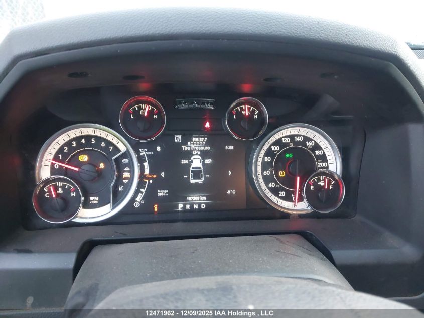 2018 Dodge Ram 1500 VIN: 1C6RR7GT4JS104672 Lot: 12471962