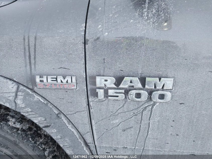 2018 Dodge Ram 1500 VIN: 1C6RR7GT4JS104672 Lot: 12471962