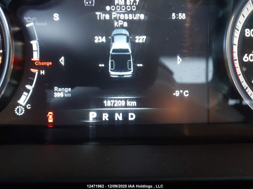 2018 Dodge Ram 1500 VIN: 1C6RR7GT4JS104672 Lot: 12471962