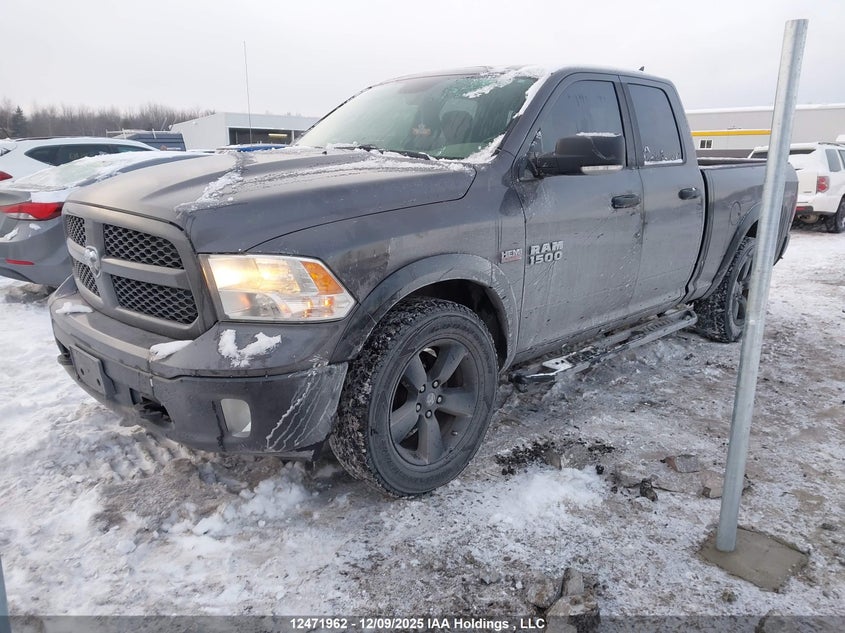 1C6RR7GT4JS104672 2018 DODGE RAM photo no. 2