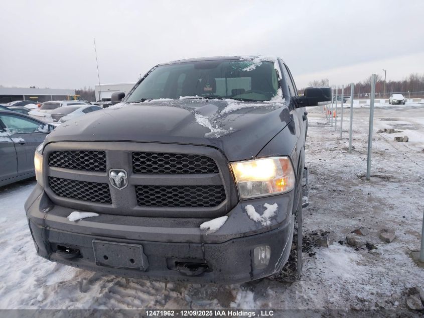 2018 Dodge Ram 1500 VIN: 1C6RR7GT4JS104672 Lot: 12471962
