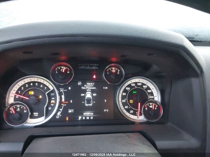 2018 Dodge Ram 1500 VIN: 1C6RR7GT4JS104672 Lot: 12471962