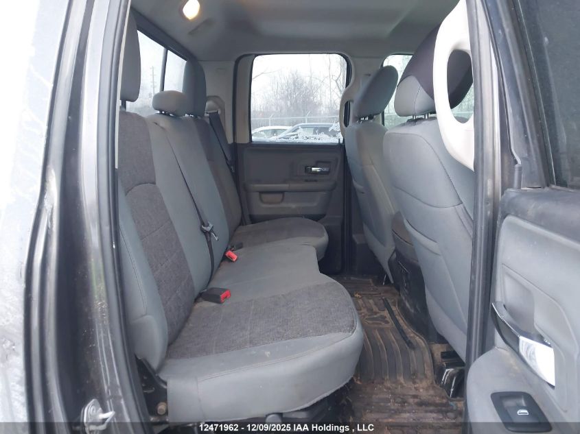 2018 Dodge Ram 1500 VIN: 1C6RR7GT4JS104672 Lot: 12471962