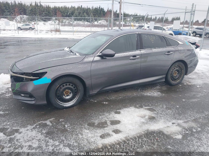 1HGCV2F34KA800309 2019 HONDA ACCORD photo no. 2