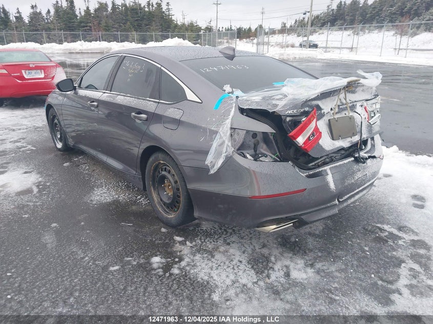 1HGCV2F34KA800309 2019 HONDA ACCORD photo no. 3
