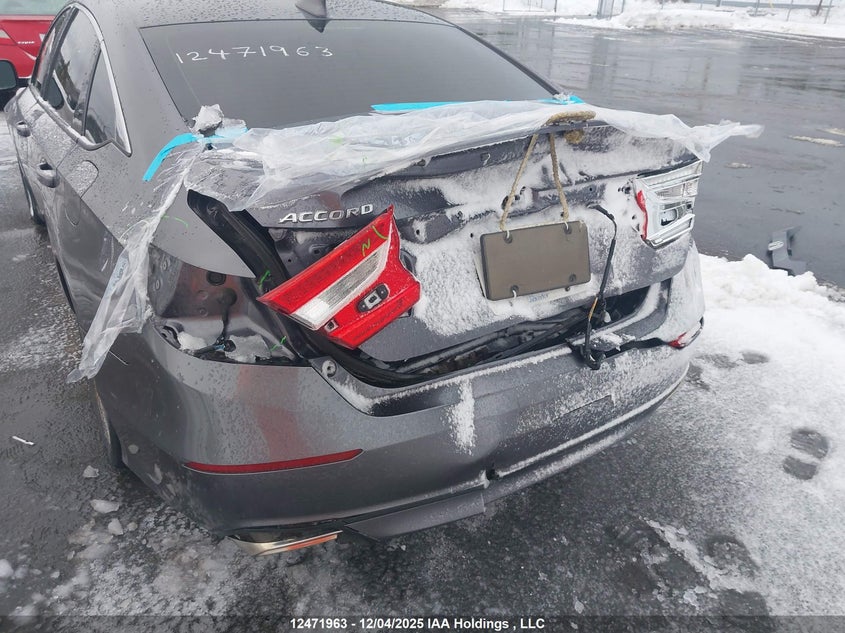 1HGCV2F34KA800309 2019 HONDA ACCORD photo no. 6