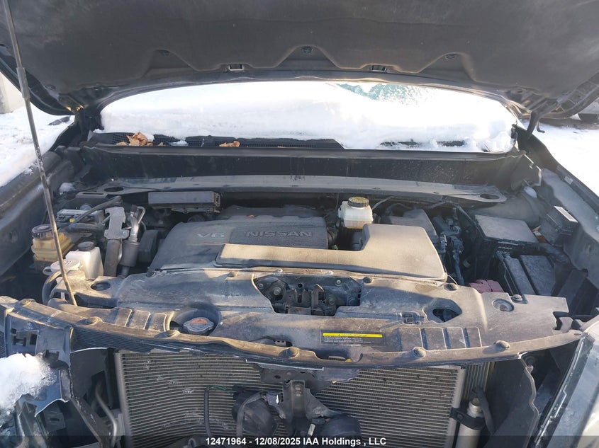5N1DR2MM0HC671996 2017 NISSAN PATHFINDER photo no. 10