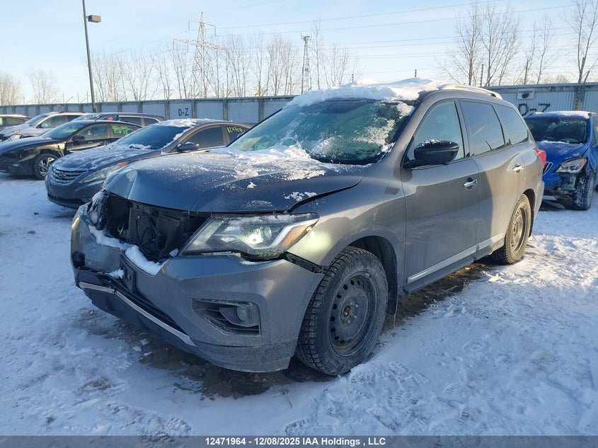 5N1DR2MM0HC671996 2017 NISSAN PATHFINDER photo no. 2