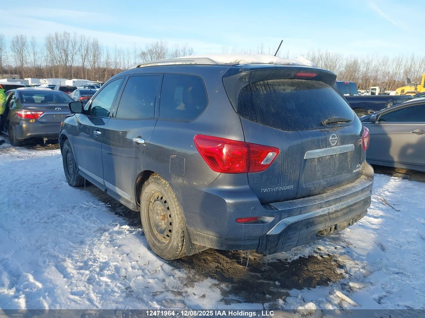 5N1DR2MM0HC671996 2017 NISSAN PATHFINDER photo no. 3
