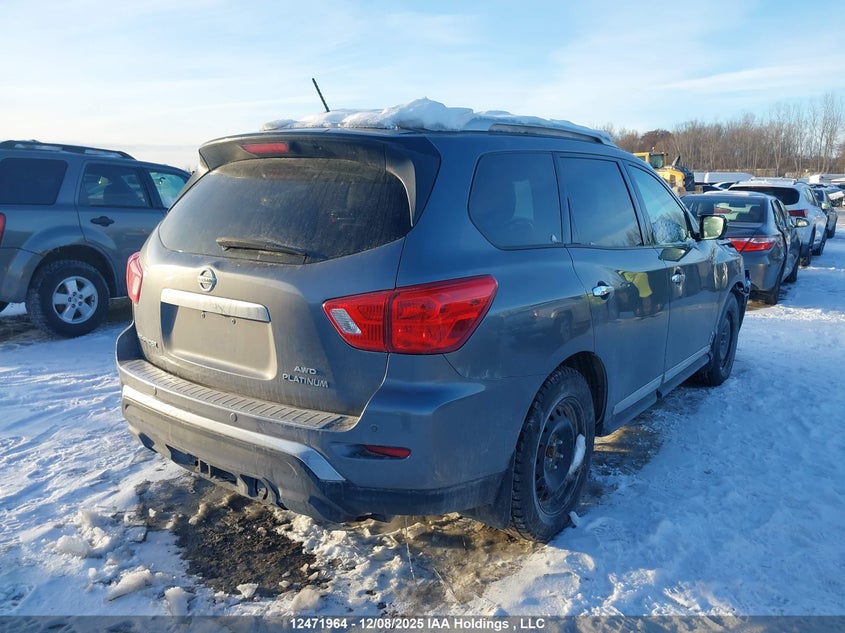 5N1DR2MM0HC671996 2017 NISSAN PATHFINDER photo no. 4