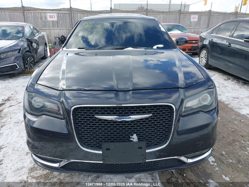 2016 Chrysler 300 S VIN: 2C3CCABG5GH294378 Lot: 12471968