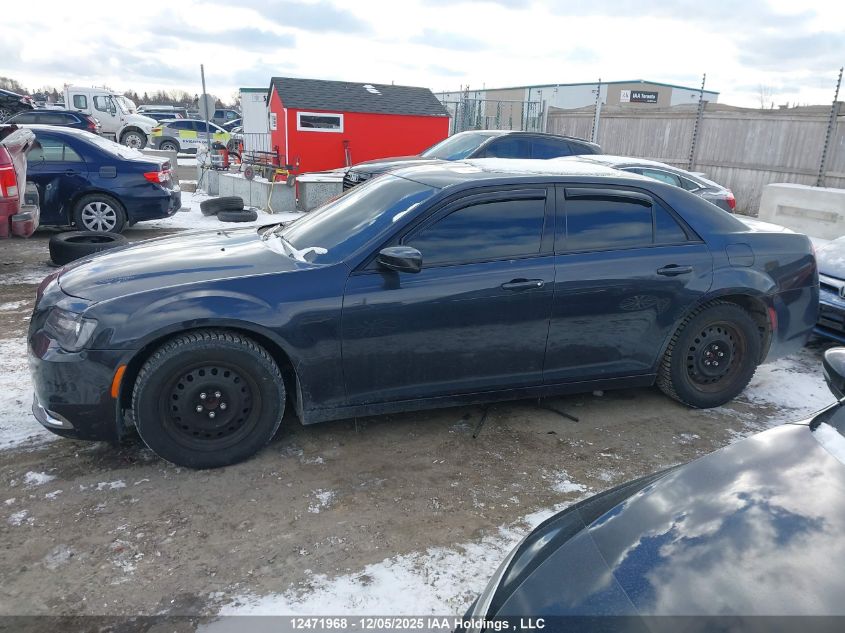 2016 Chrysler 300 S VIN: 2C3CCABG5GH294378 Lot: 12471968