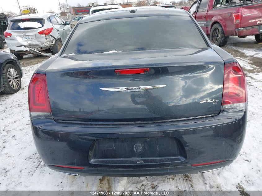 2016 Chrysler 300 S VIN: 2C3CCABG5GH294378 Lot: 12471968