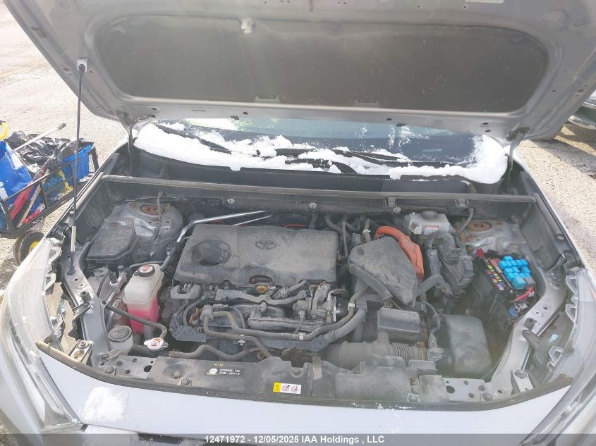 2019 Toyota Rav4 VIN: 2T3DWRFV1KW043266 Lot: 12471972