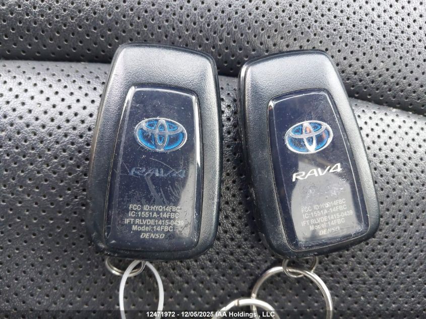 2019 Toyota Rav4 VIN: 2T3DWRFV1KW043266 Lot: 12471972