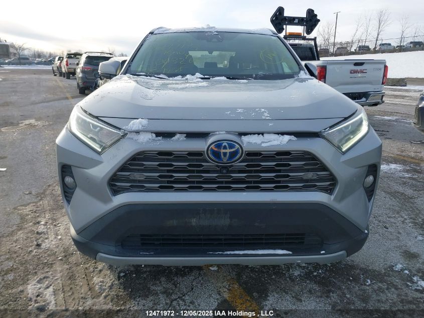 2019 Toyota Rav4 VIN: 2T3DWRFV1KW043266 Lot: 12471972