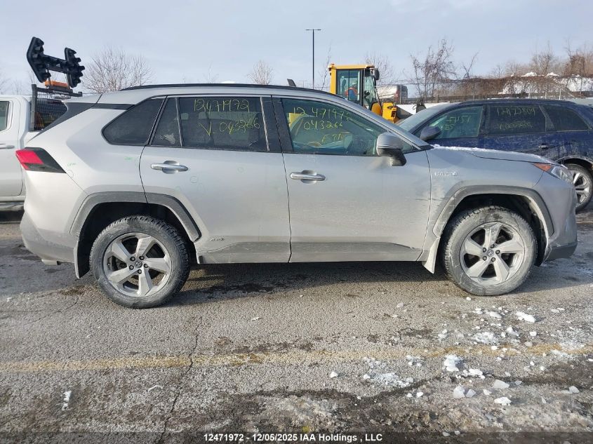 2019 Toyota Rav4 VIN: 2T3DWRFV1KW043266 Lot: 12471972