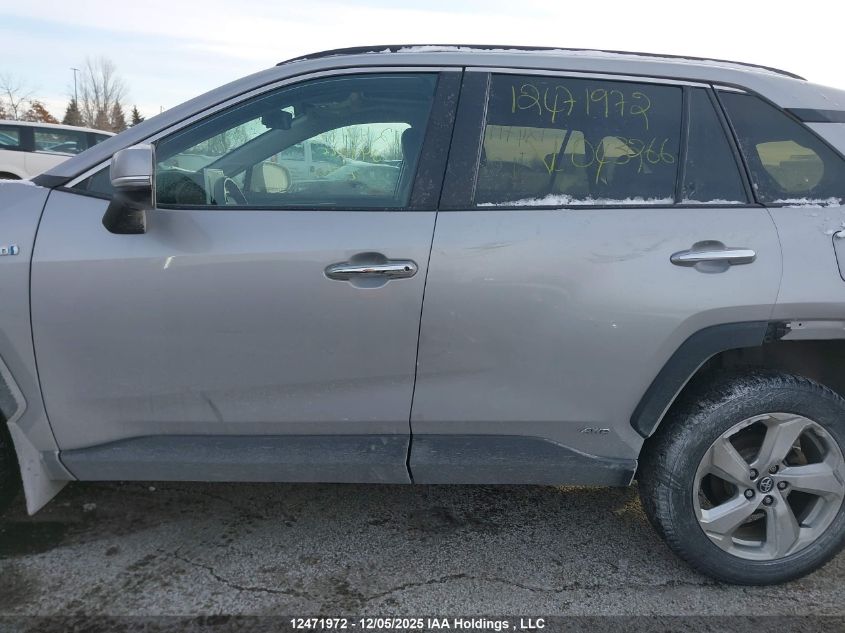 2019 Toyota Rav4 VIN: 2T3DWRFV1KW043266 Lot: 12471972