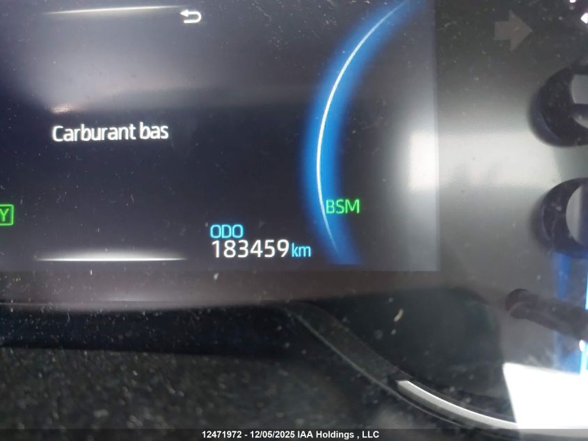 2019 Toyota Rav4 VIN: 2T3DWRFV1KW043266 Lot: 12471972